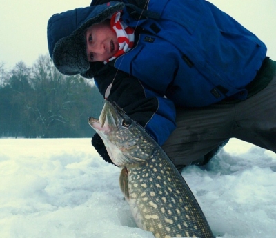 Podlodowy szczupak