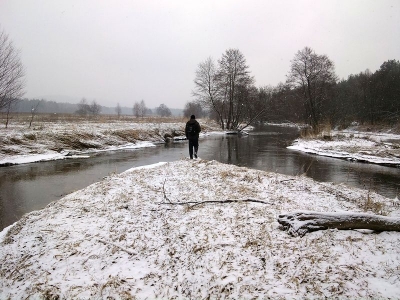  Ujscie Wiernej Rzeki do Białej Nidy