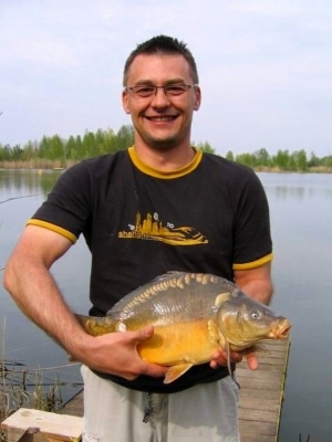 Pierwszy w zyciu Karpik 