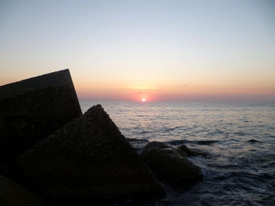wschod slonca na sycyli