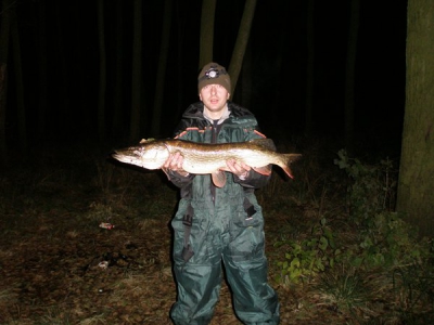 wieczorny szczupak 5,20kg