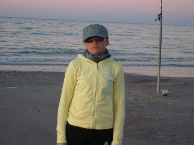 Na plaży