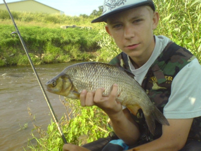 jaź 49cm na woblerka ;)