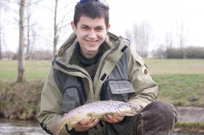 40cm kropki kropki :) 