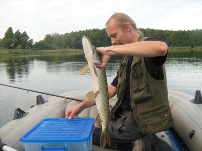 Jezioro Lubrza