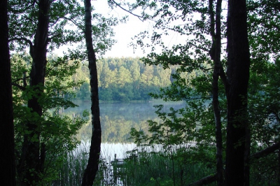 Jezioro Cibórz.