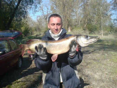 Jesienny połów.