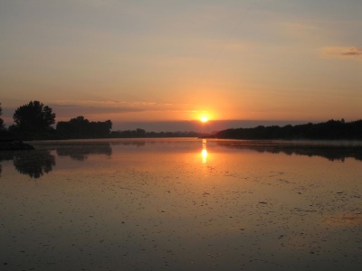 Poranek nad Wisłą