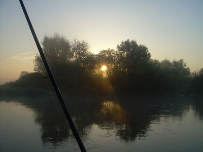 Nida z rana  jak śmietana 