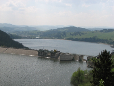 Zalew w Czorsztynie