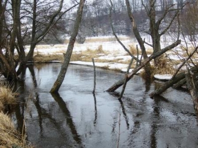 Wietcisa zimą 2